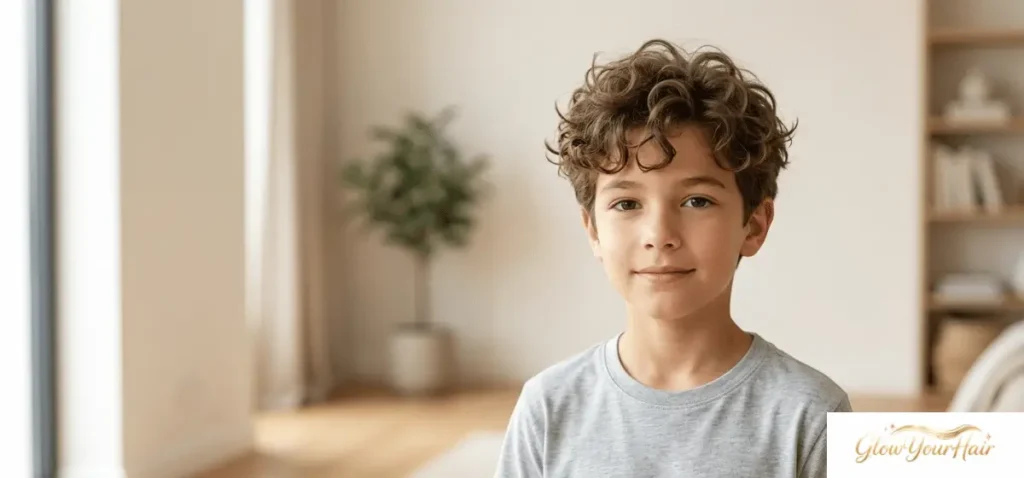 Messy Short Natural Curls