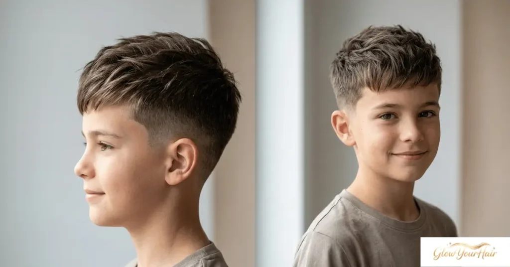 Textured Crop with Low Taper