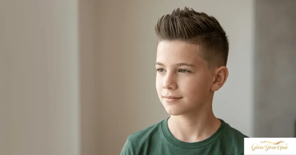 Textured Crop with Low Taper