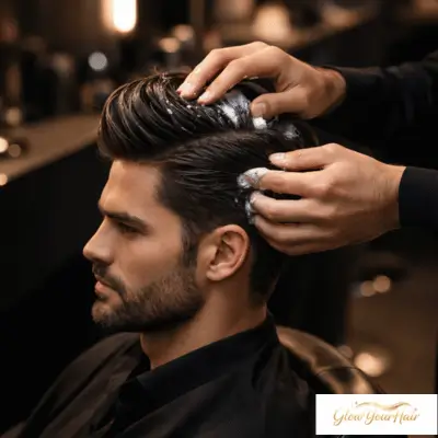 hair setting for men