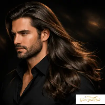 long hair for men