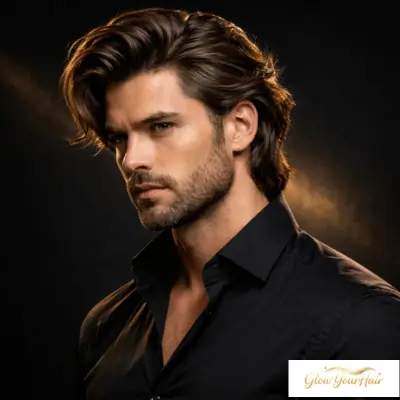 meduim hair for men