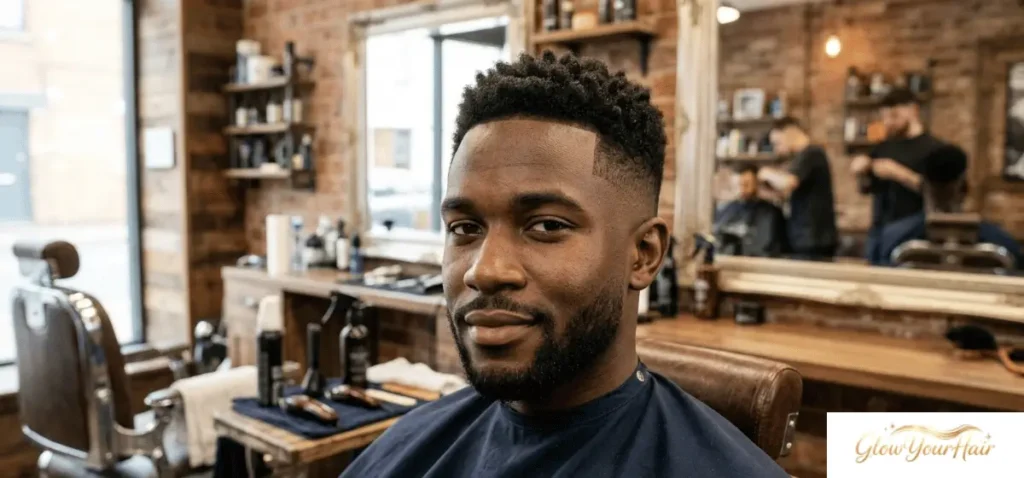 Low Natural Fade Haircut