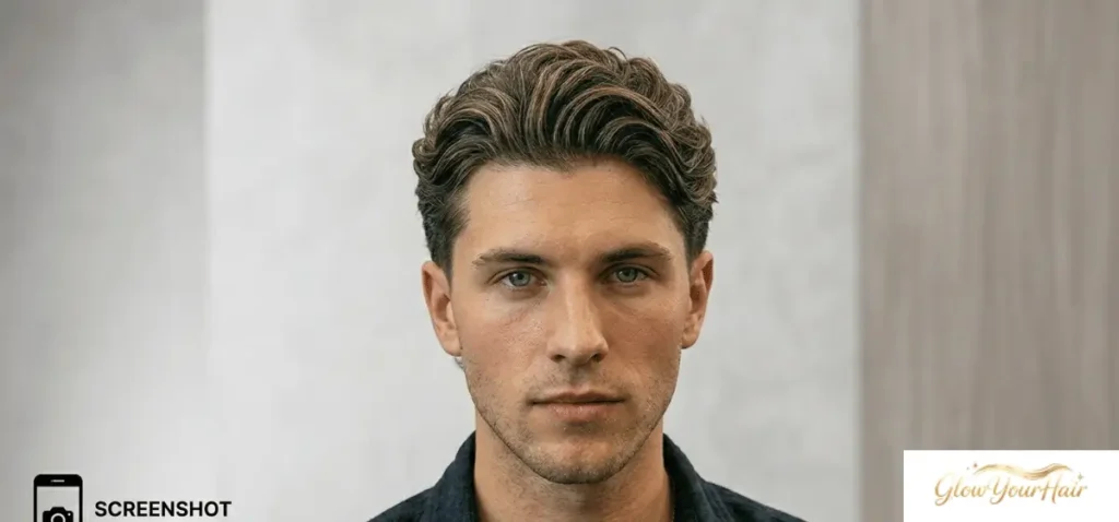 Wavy Hairstyles for Men