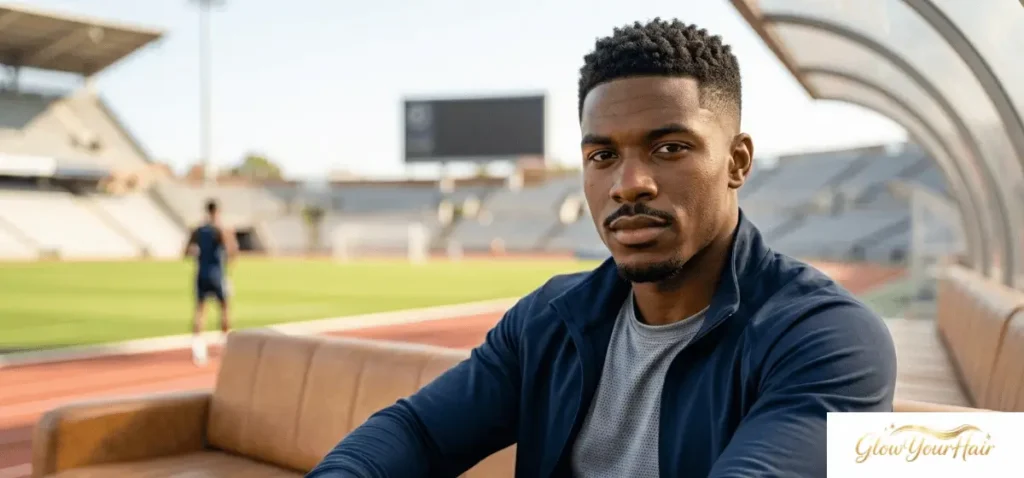 Short Natural Fade Haircut