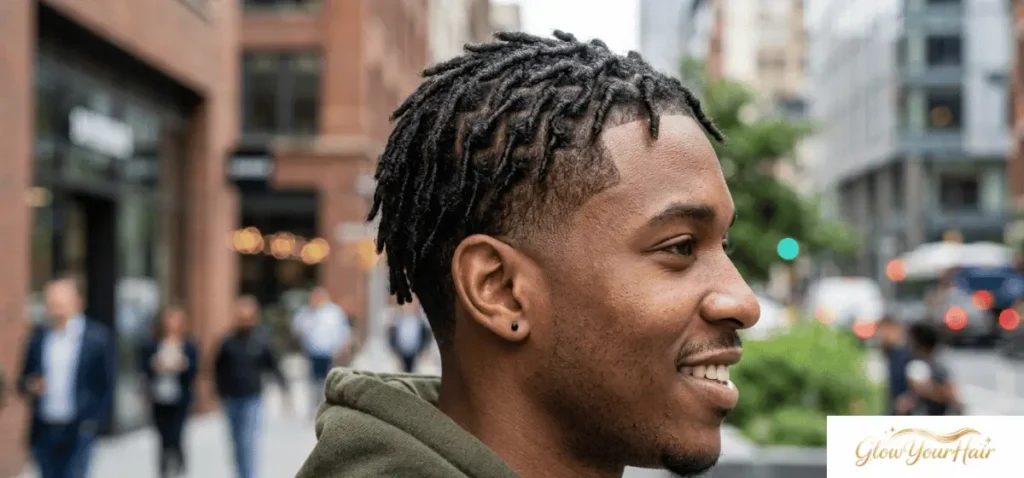 Afro with Beard Blend