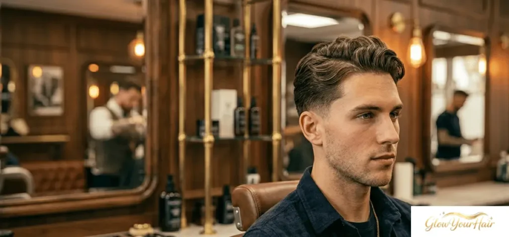 Low Fade with Natural Waves