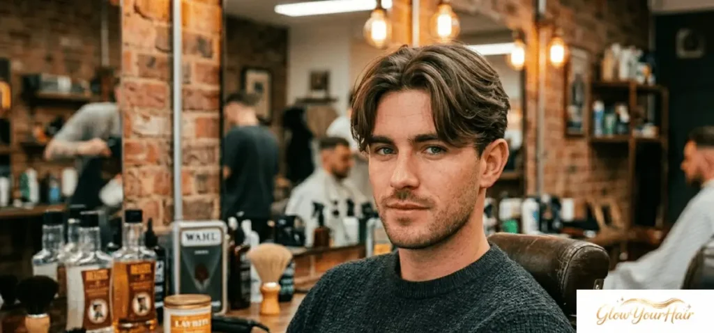 Textured Fringe Haircut