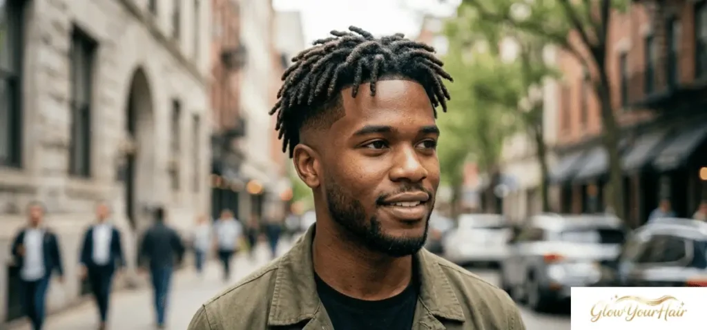 Short Dreadlocks for Men