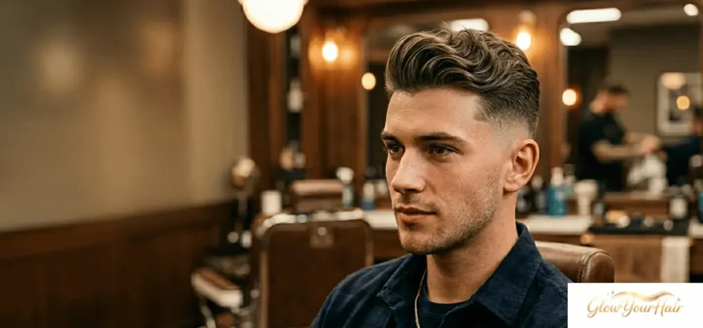 Wavy Quiff with Volume