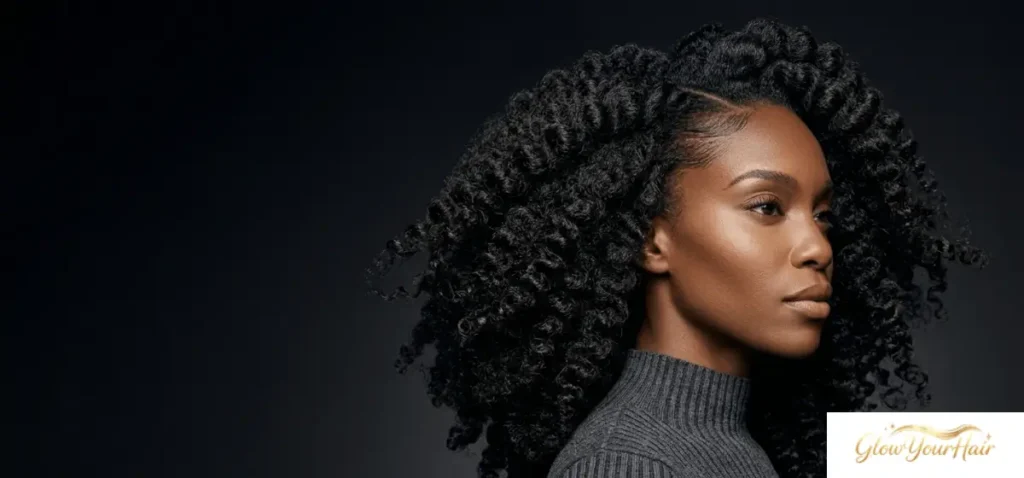 Twist Out for 4C Hair