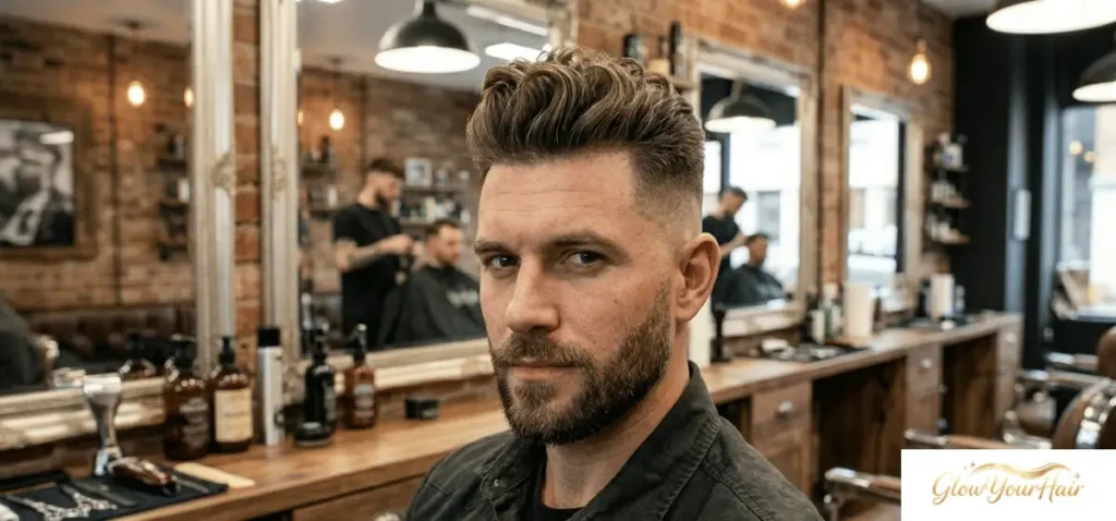  High Natural Fade Haircut