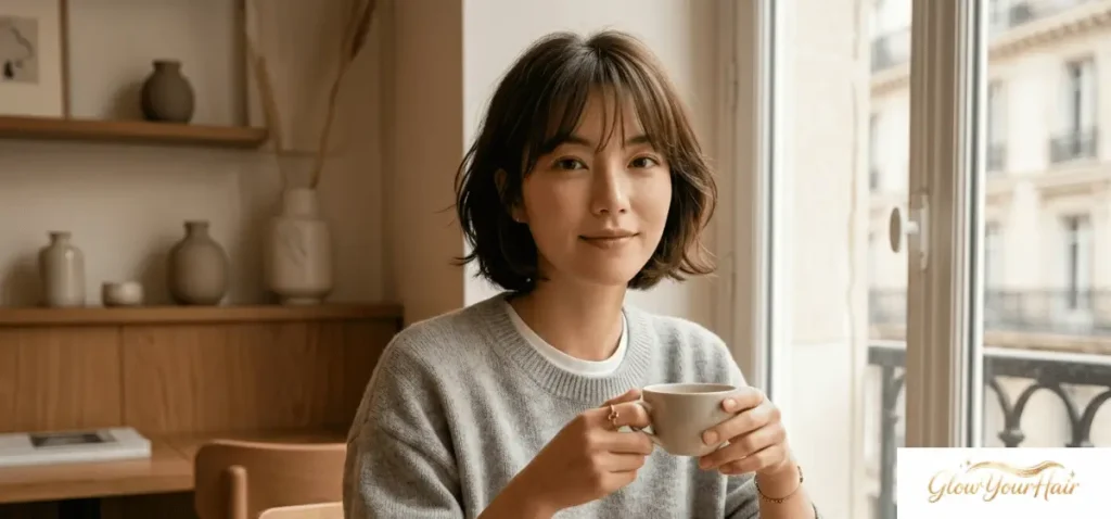 Korean Short Haircut