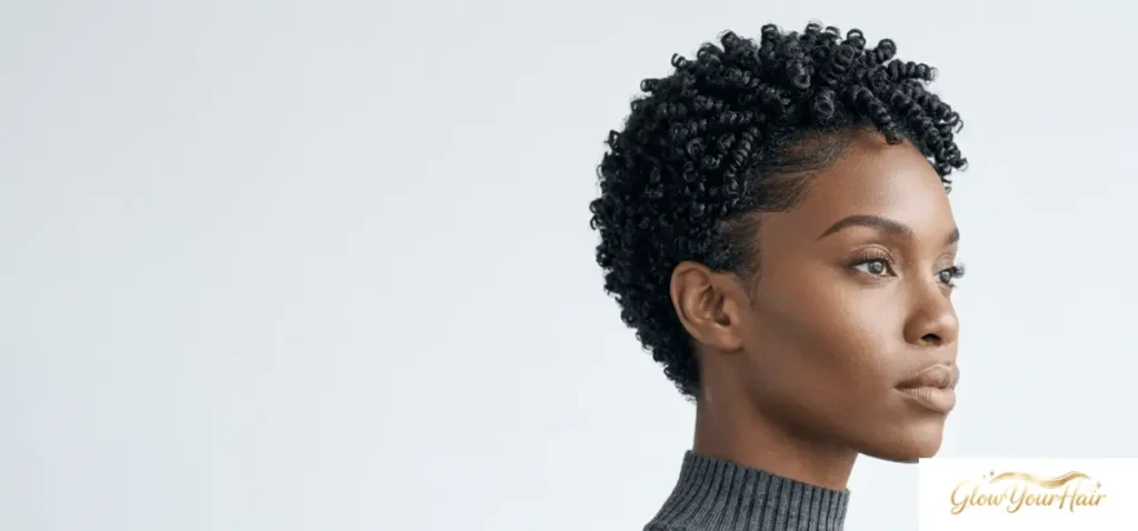 Natural Twist Out Hairstyles for Short Hair
