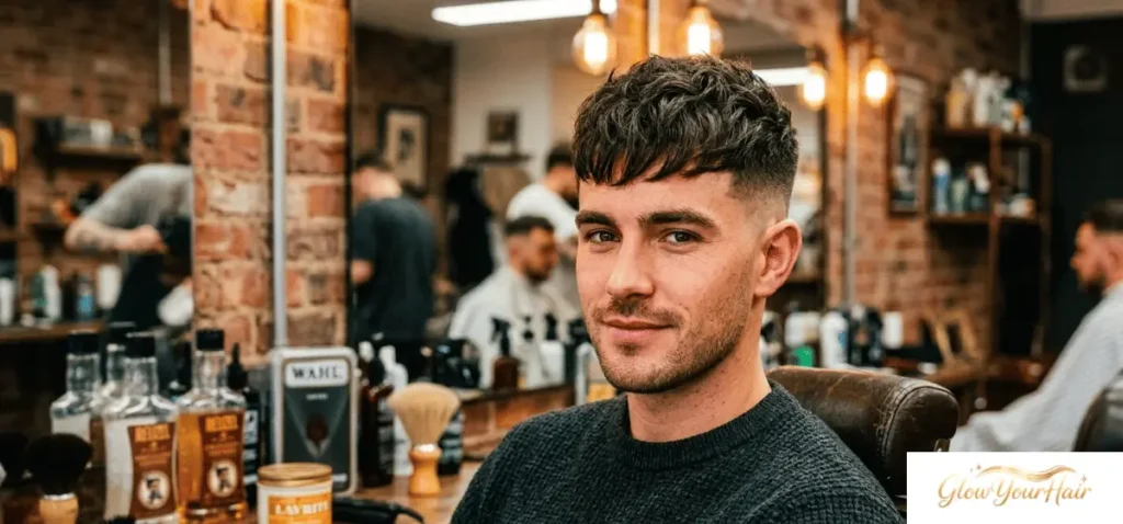 Curtain Bangs Hairstyle