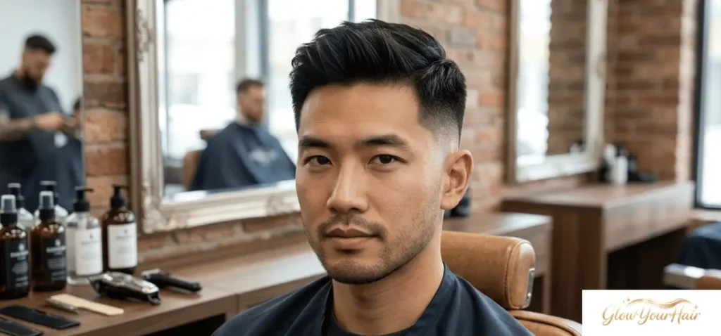 Natural Taper Fade Haircut