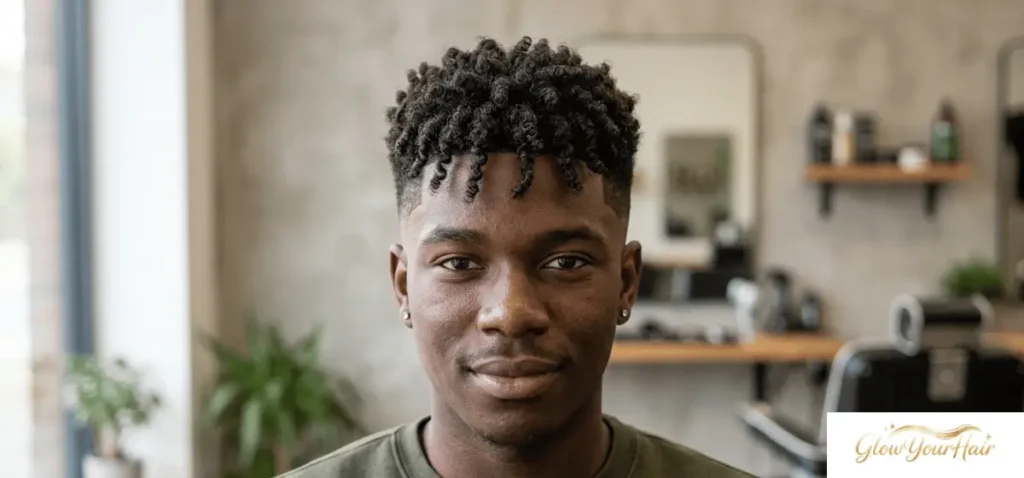 Classic Caesar Cut with Low Fade