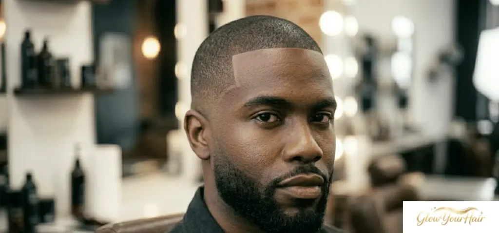 Clean Buzz Cut with Shape Up