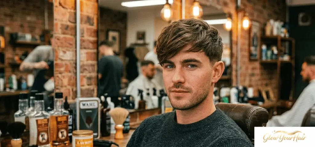 Crew Cut With Low Fade