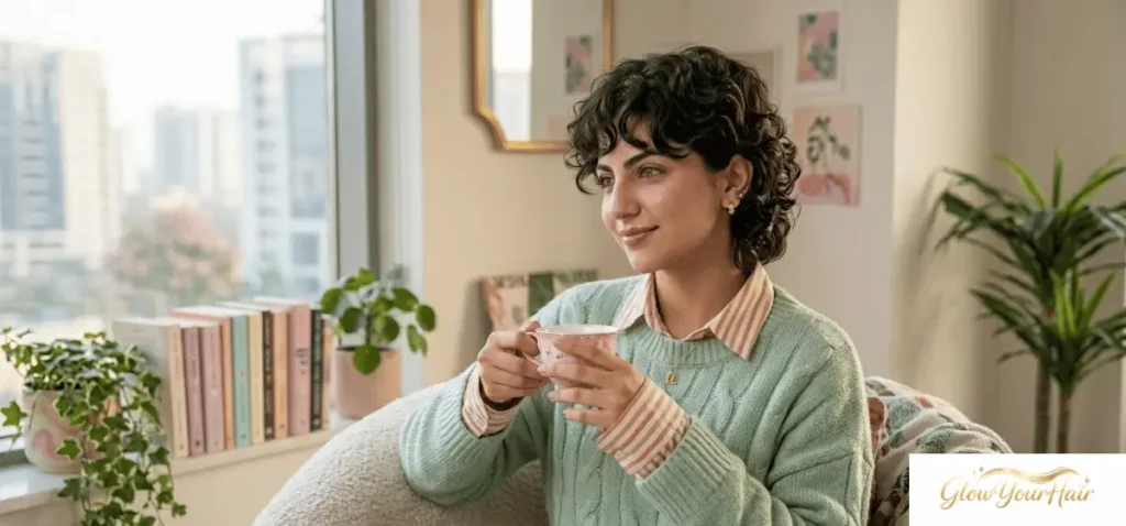 Blunt Bob Minimalist Style