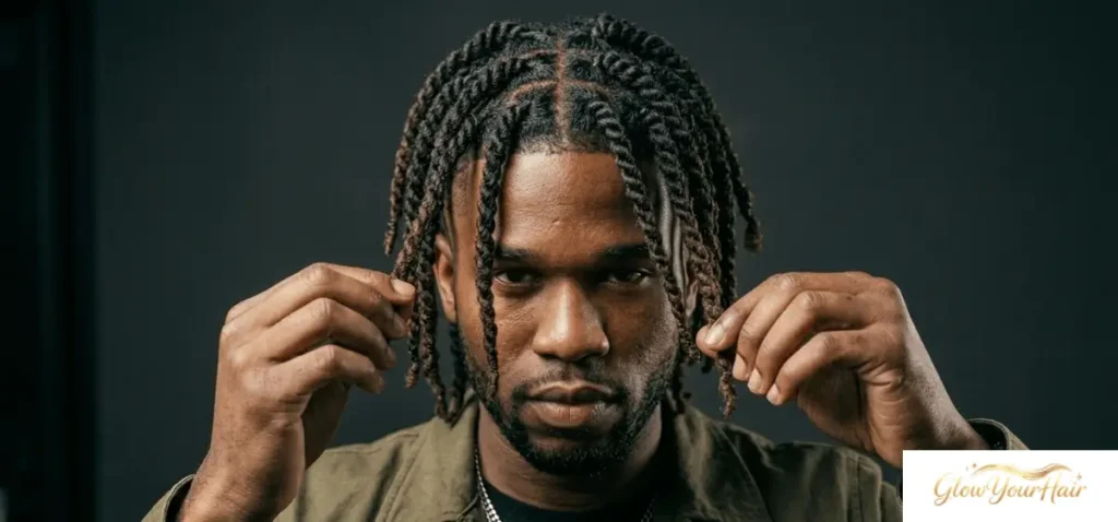 Two Strand Twist Dreadlocks