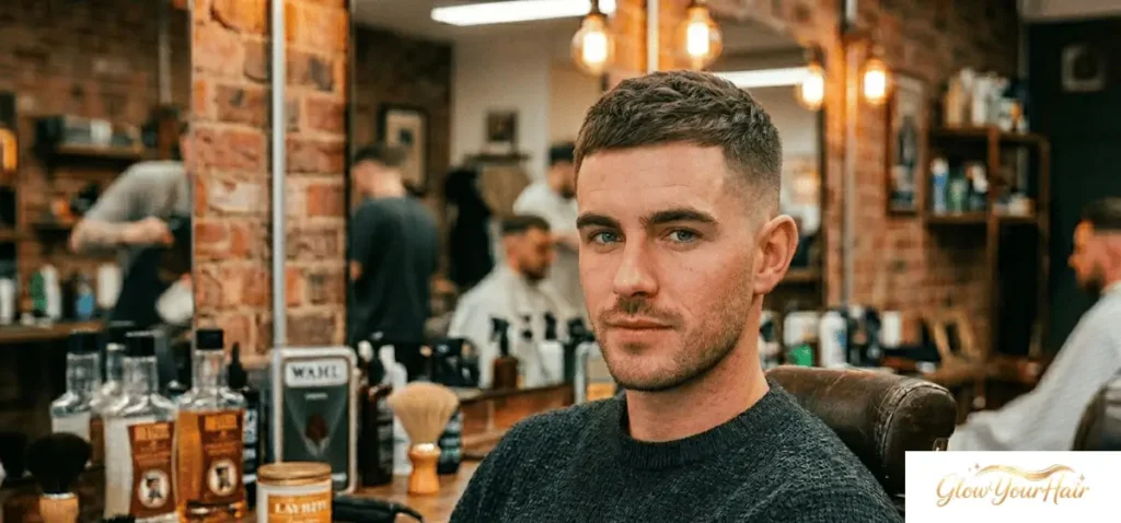 Textured Crop Haircut