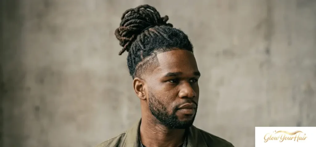 Man Bun Dreadlocks