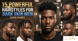 15 Sharp Hairstyles for Dark Skin Men That Stand Out