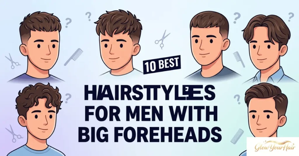 Hairstyles for Men With Big Foreheads