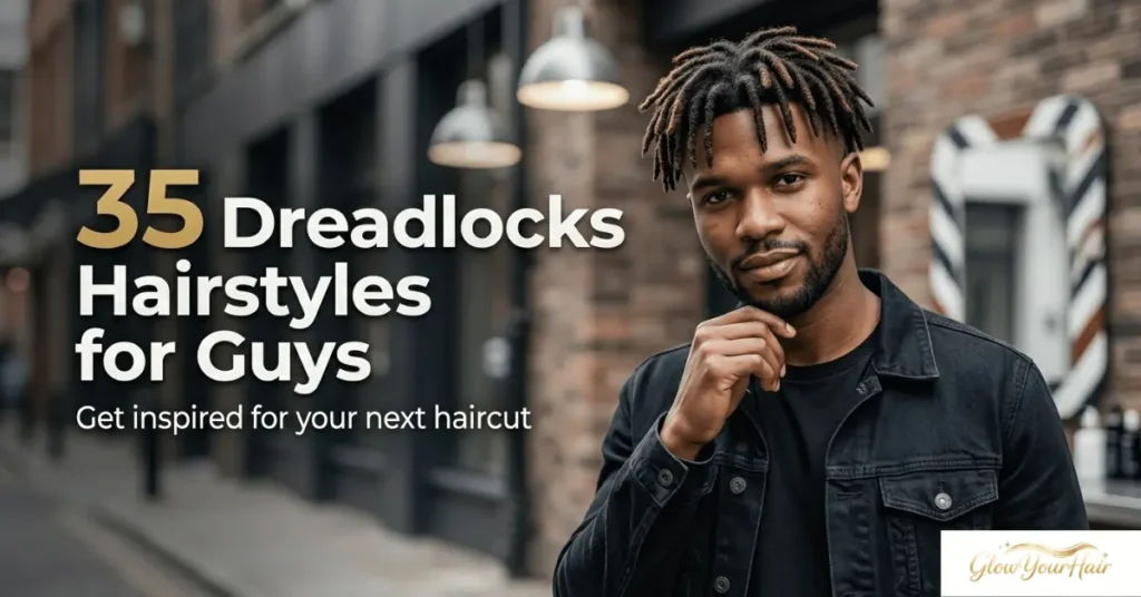 Dreadlocks Hairstyle for Guys