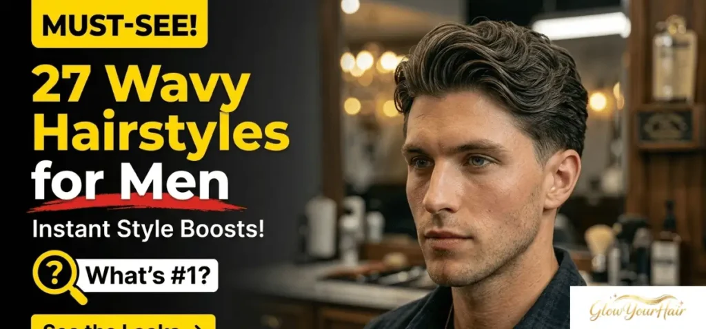 Wavy Hairstyles for Men