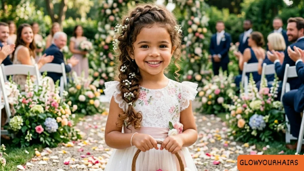 Wedding Hairstyles for Girls
