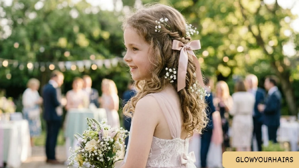 Wedding Hairstyles for Girls