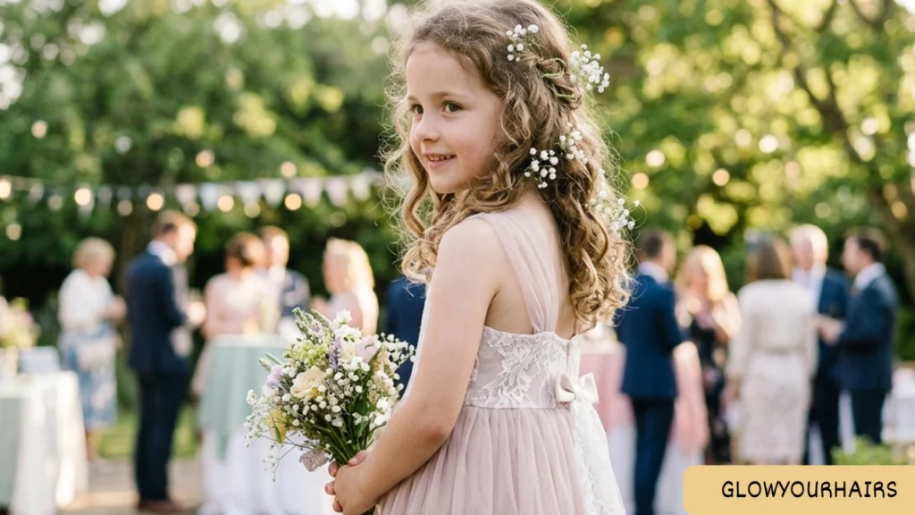 Wedding Hairstyles for Girls