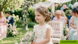 Wedding Hairstyles for Girls – Sweet, Simple, and Perfect for the Big Day