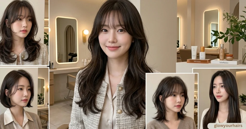 Korean Girl Hairstyles: 35 Trendy Korean Haircuts Every Girl Wants in 2026