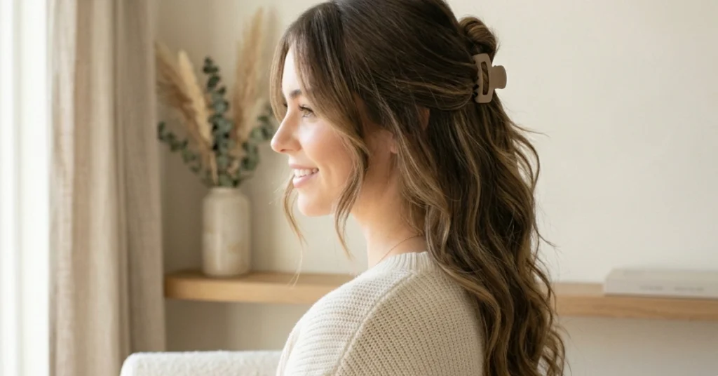 7 Easy Hairstyles for Long Hair (That Actually Make Life Easier)