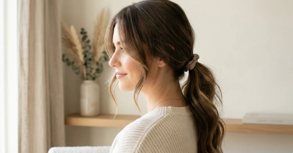 7 Easy Hairstyles for Long Hair (That Actually Make Life Easier)