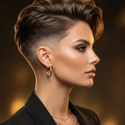 skin fade hairs