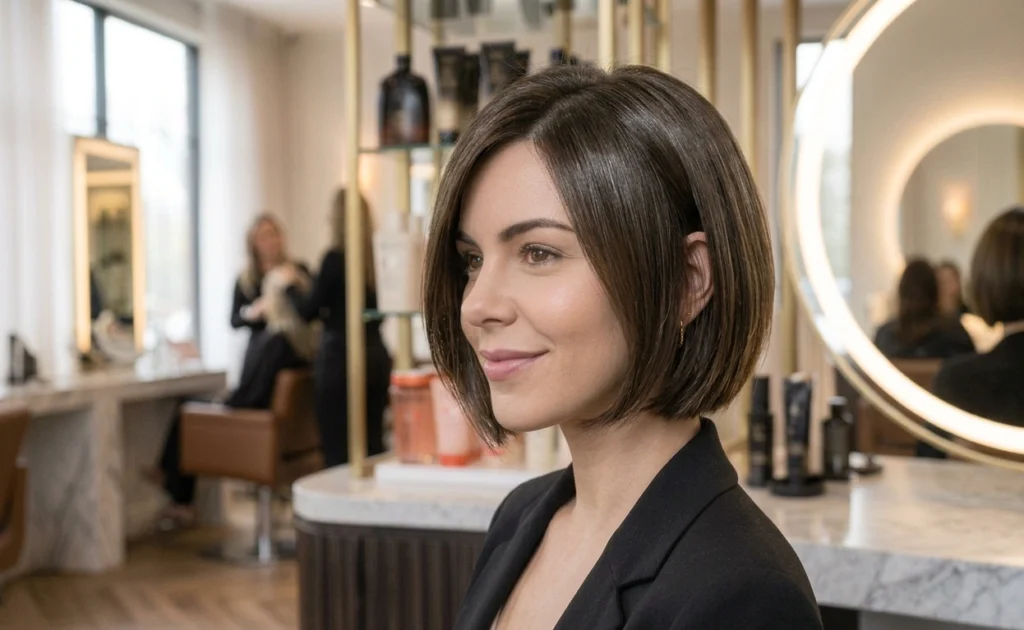 Short Layered Haircuts for Thick Hair