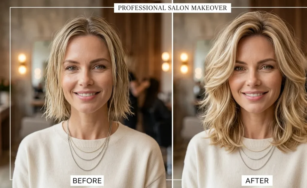 Hairstyles for Women Over 40 With Thin Hair