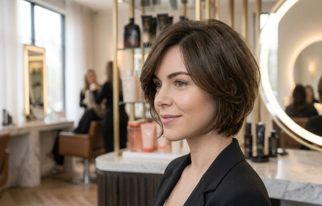 Short Layered Haircuts for Thick Hair