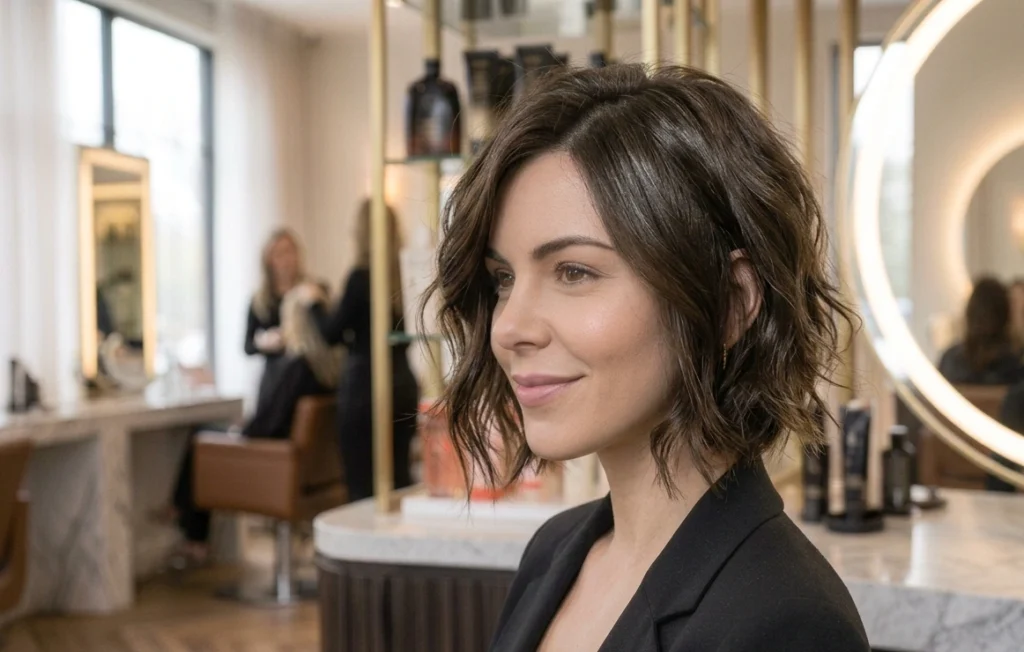 Short Layered Haircuts for Thick Hair