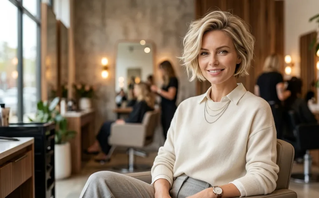 Hairstyles for Women Over 40 With Thin Hair