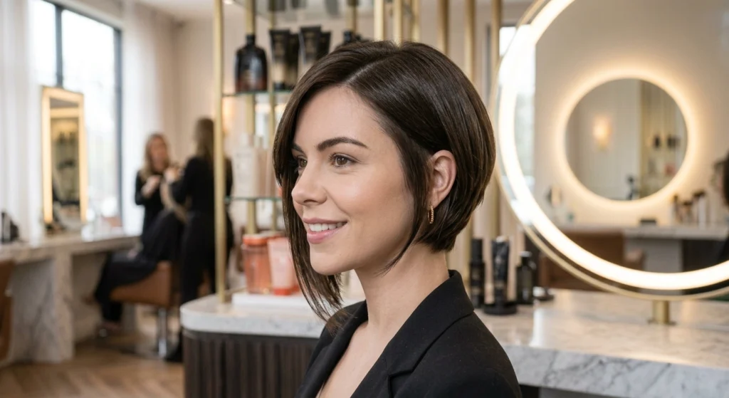 Short Layered Haircuts for Thick Hair