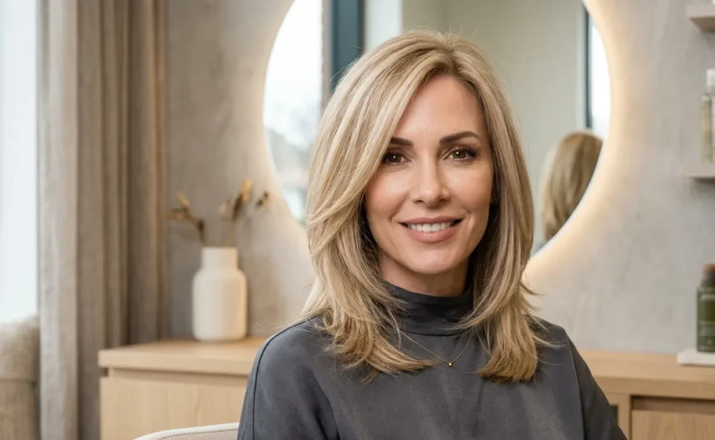 Hairstyles for Women Over 40 With Thin Hair