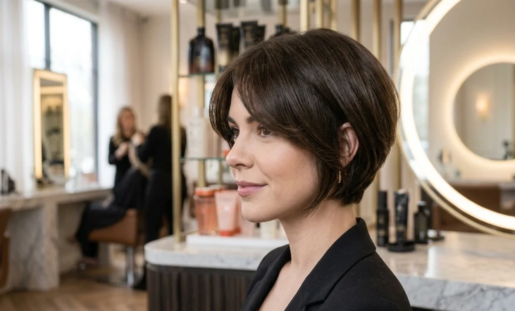 Short Layered Haircuts for Thick Hair