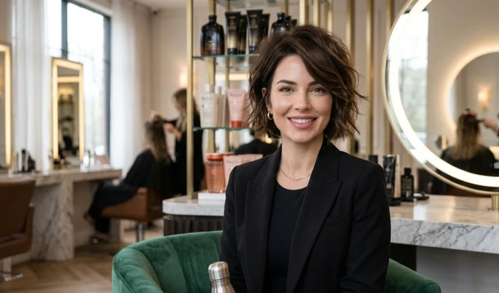 Short Layered Haircuts for Thick Hair