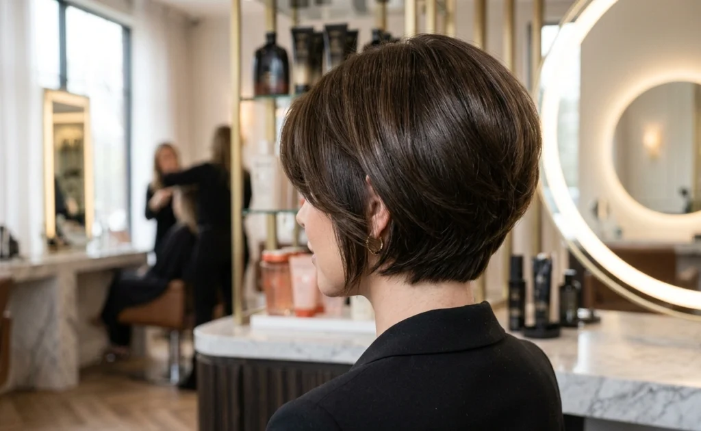 Short Layered Haircuts for Thick Hair