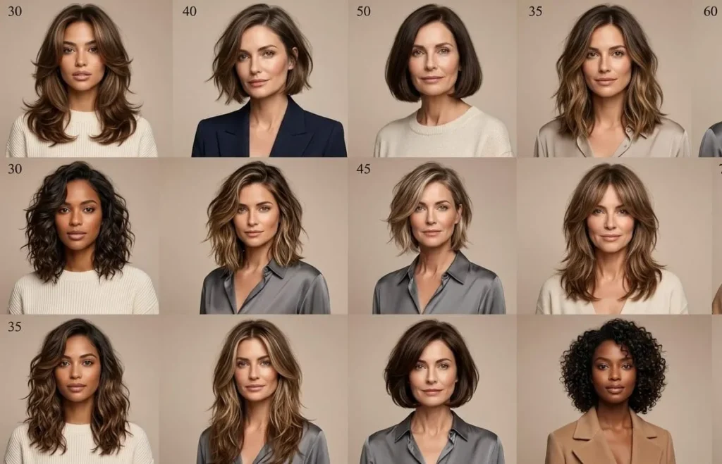 Haircuts That Make You Look Younger